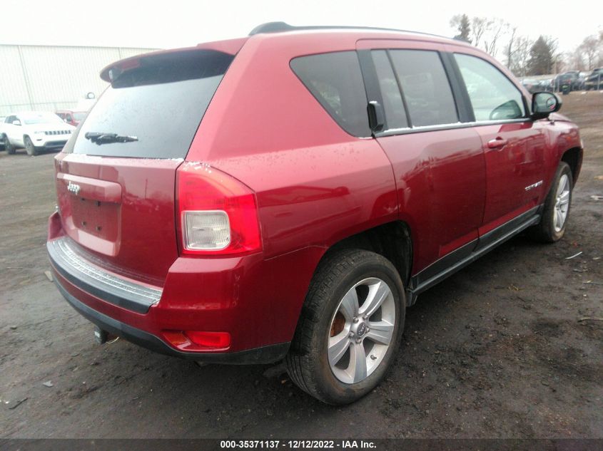 2011 Jeep Compass VIN: 1J4NF1FB9BD163819 Lot: 35371137