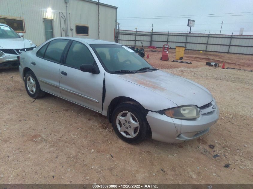 2005 Chevrolet Cavalier VIN: 1G1JC52F857177798 Lot: 35373008