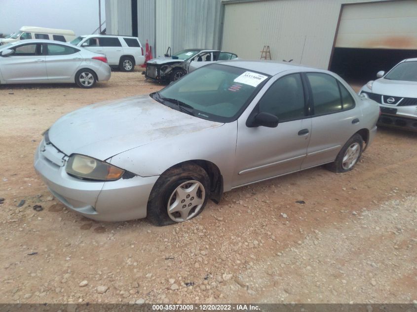 2005 Chevrolet Cavalier VIN: 1G1JC52F857177798 Lot: 35373008