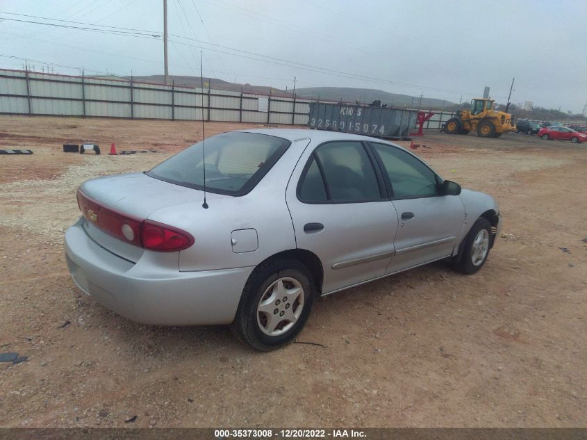 2005 Chevrolet Cavalier VIN: 1G1JC52F857177798 Lot: 35373008