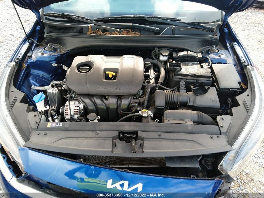 2022 Kia Forte Lxs VIN: 3KPF24AD5NE467958 Lot: 35373355