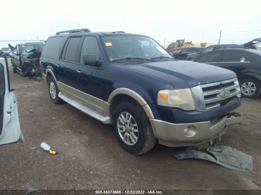 2010 Ford Expedition El Eddie Bauer/King Ranch VIN: 1FMJK1H55AEB55907 Lot: 35373605