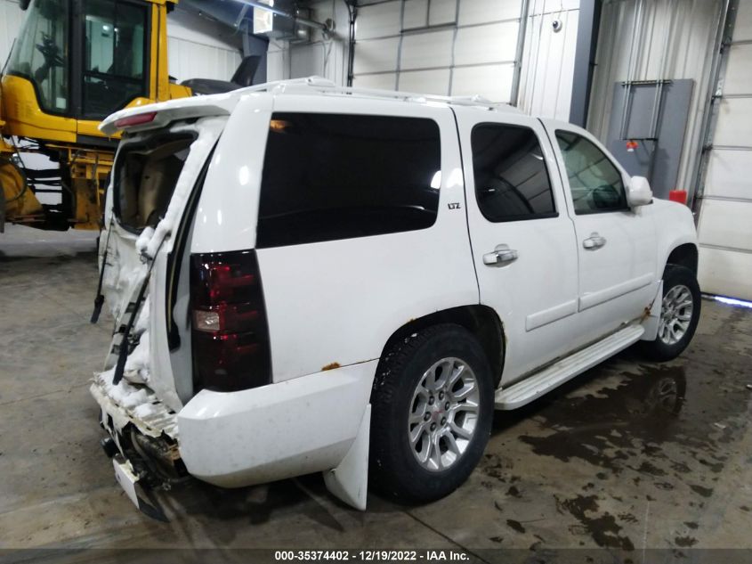 2007 Chevrolet Tahoe Ltz VIN: 1GNFK13097J170939 Lot: 35374402