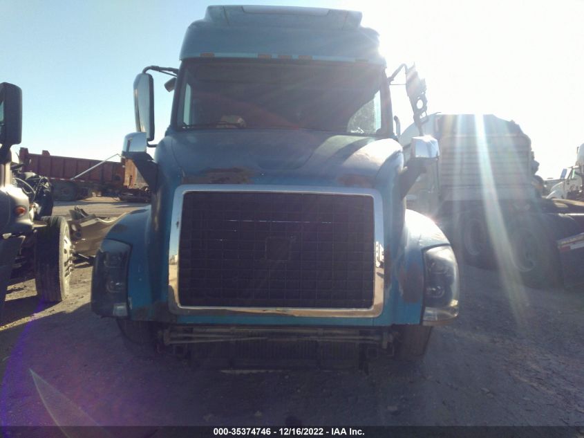 2006 Volvo Vn VIN: 4V4NC9TG76N386300 Lot: 35374746