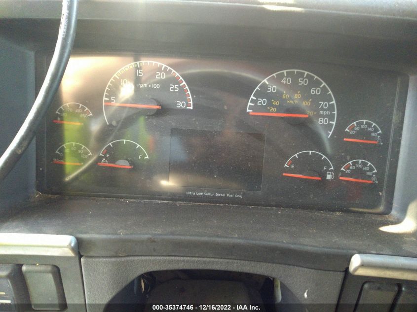 2006 Volvo Vn VIN: 4V4NC9TG76N386300 Lot: 35374746