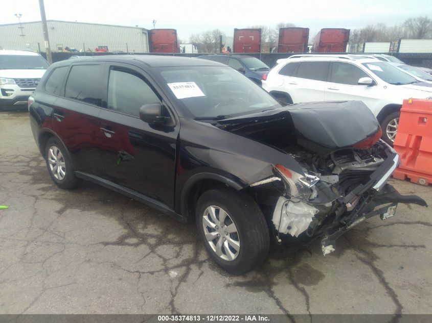 2015 Mitsubishi Outlander Es VIN: JA4AD2A36FZ001469 Lot: 35374813