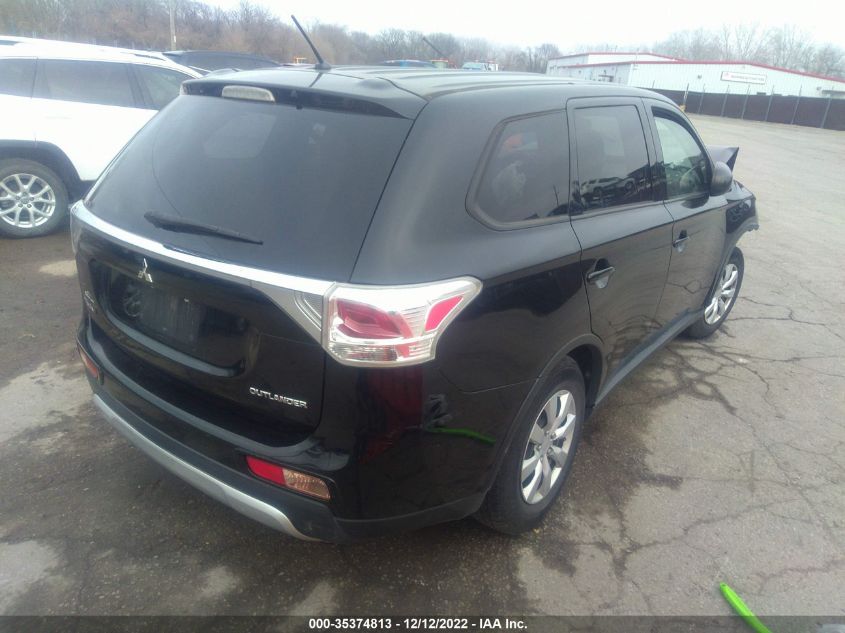 2015 Mitsubishi Outlander Es VIN: JA4AD2A36FZ001469 Lot: 35374813