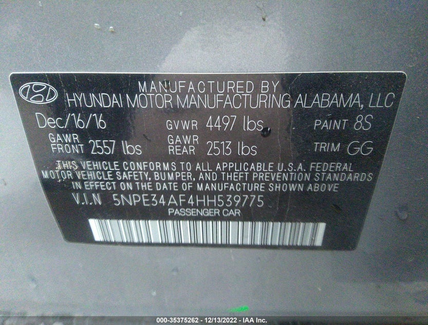 5NPE34AF4HH539775