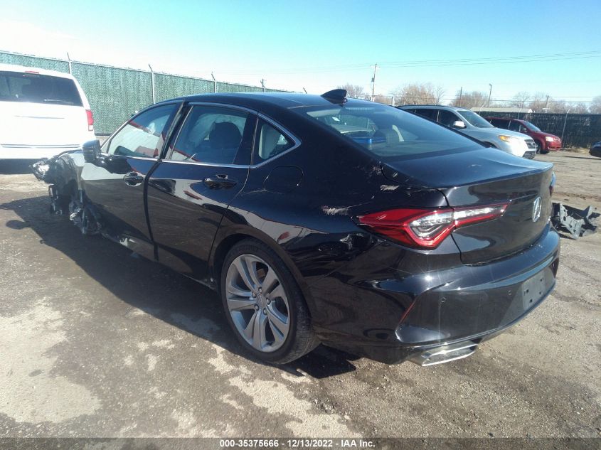 2021 Acura Tlx Technology Package VIN: 19UUB6F49MA002419 Lot: 35375666