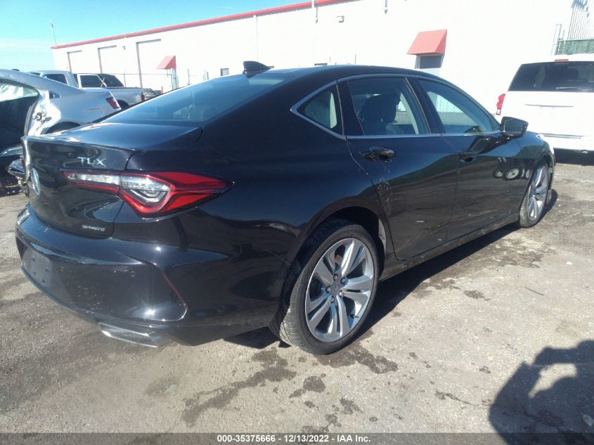 2021 Acura Tlx Technology Package VIN: 19UUB6F49MA002419 Lot: 35375666