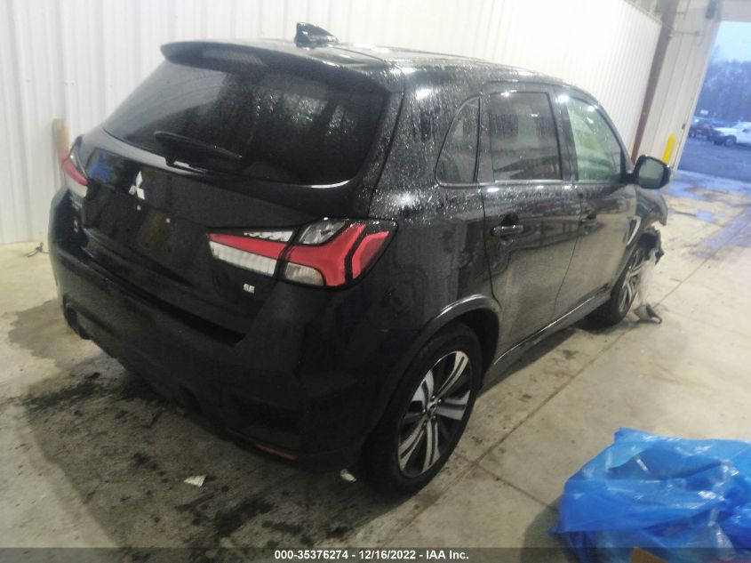 2020 Mitsubishi Outlander Sport 2.0 Es VIN: JA4AR3AU5LU013699 Lot: 35376274