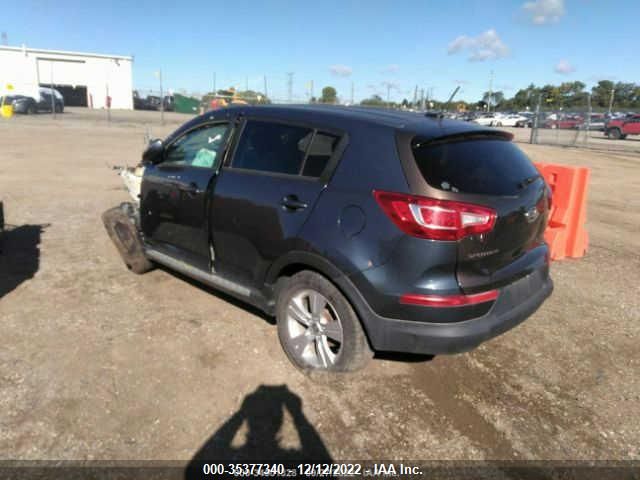 2013 Kia Sportage Lx VIN: KNDPB3A27D7532885 Lot: 35377340