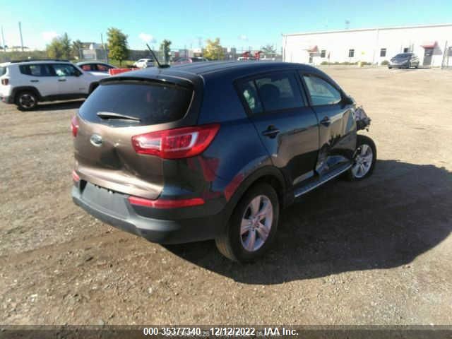 2013 Kia Sportage Lx VIN: KNDPB3A27D7532885 Lot: 35377340