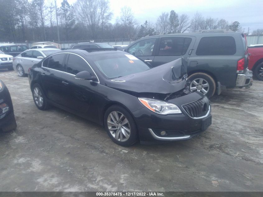 2G4GN5EX4E9251034 2014 Buick Regal Turbo/E-Assist Premium I