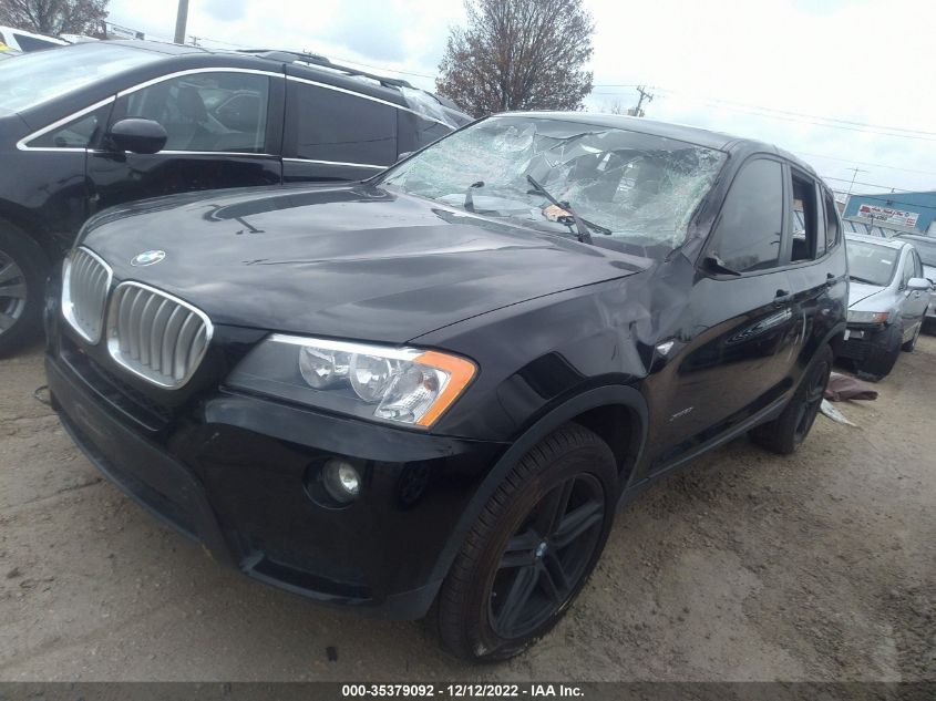 5UXWX9C56D0D09061 2013 BMW X3 xDrive28I