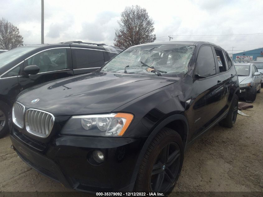 2013 BMW X3 xDrive28I VIN: 5UXWX9C56D0D09061 Lot: 35379092