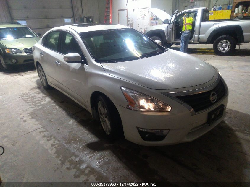 2015 Nissan Altima 2.5 Sl VIN: 1N4AL3AP4FC210011 Lot: 35379963