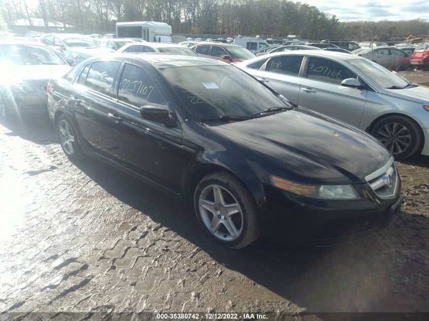 2004 Acura Tl VIN: 19UUA66264A061025 Lot: 35380742