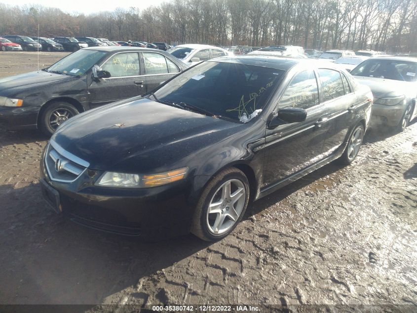 2004 Acura Tl VIN: 19UUA66264A061025 Lot: 35380742