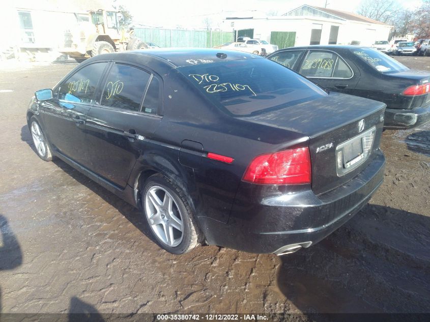 2004 Acura Tl VIN: 19UUA66264A061025 Lot: 35380742