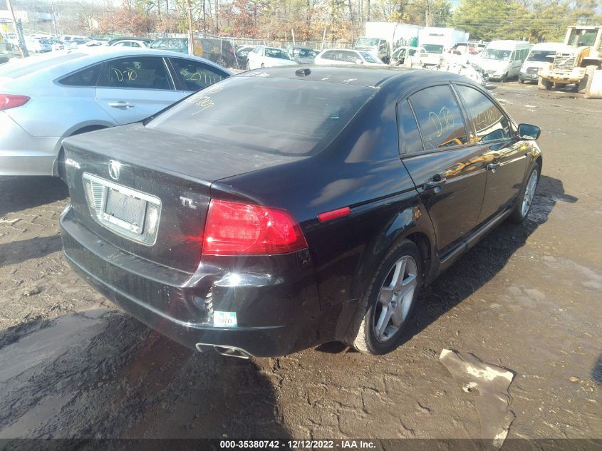 2004 Acura Tl VIN: 19UUA66264A061025 Lot: 35380742