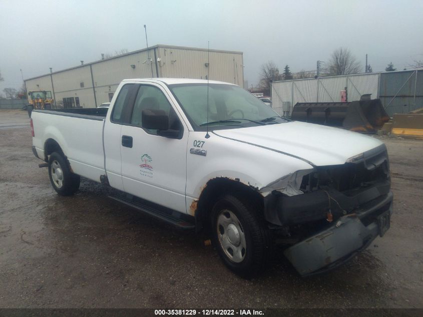 2008 Ford F-150 Xl/Xlt VIN: 1FTPF12V98KD94304 Lot: 35381229