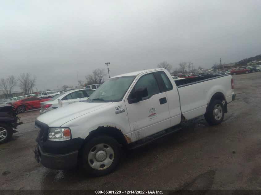 2008 Ford F-150 Xl/Xlt VIN: 1FTPF12V98KD94304 Lot: 35381229