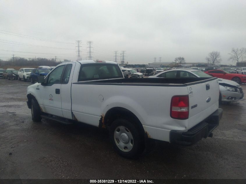 2008 Ford F-150 Xl/Xlt VIN: 1FTPF12V98KD94304 Lot: 35381229