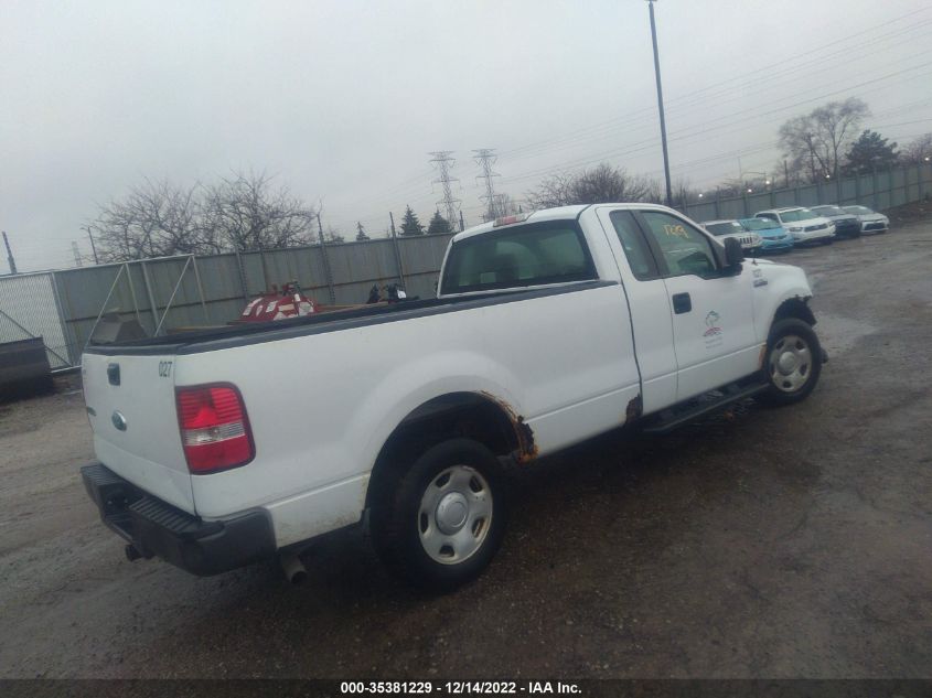 2008 Ford F-150 Xl/Xlt VIN: 1FTPF12V98KD94304 Lot: 35381229