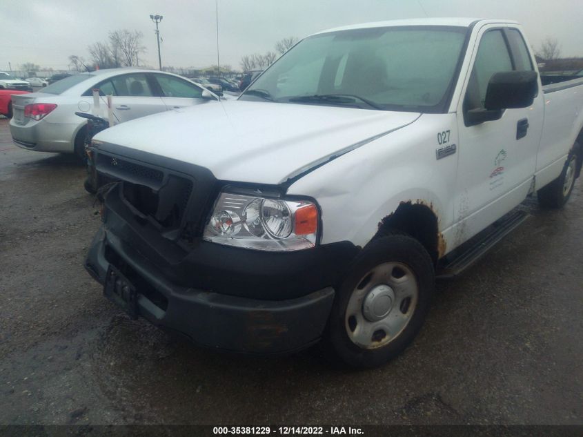 2008 Ford F-150 Xl/Xlt VIN: 1FTPF12V98KD94304 Lot: 35381229