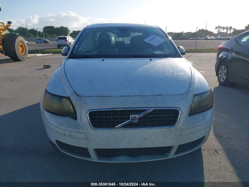 2006 Volvo S40 2.4I VIN: YV1MS382X62211491 Lot: 35381845