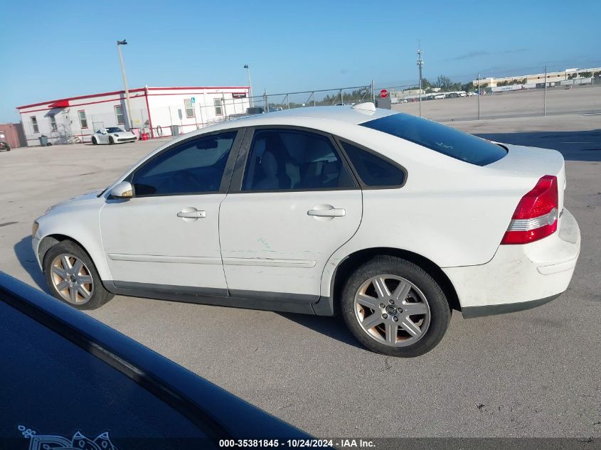 2006 Volvo S40 2.4I VIN: YV1MS382X62211491 Lot: 35381845