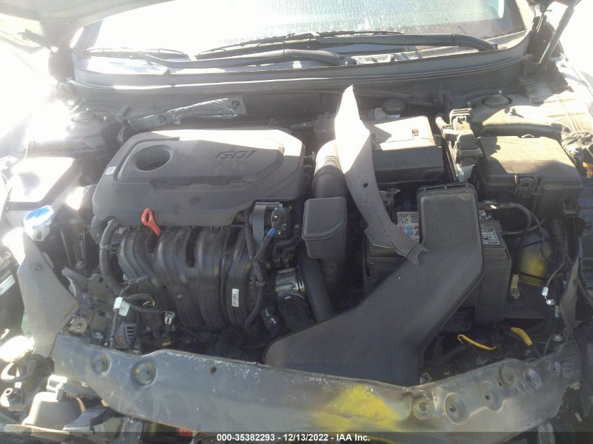 5NPE24AF5KH789584 2019 Hyundai Sonata Se