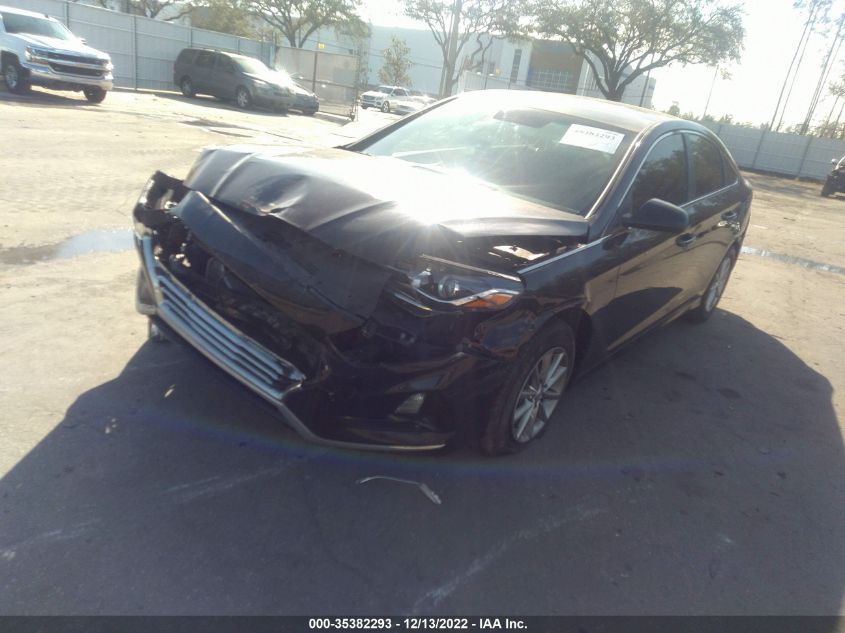 5NPE24AF5KH789584 2019 Hyundai Sonata Se