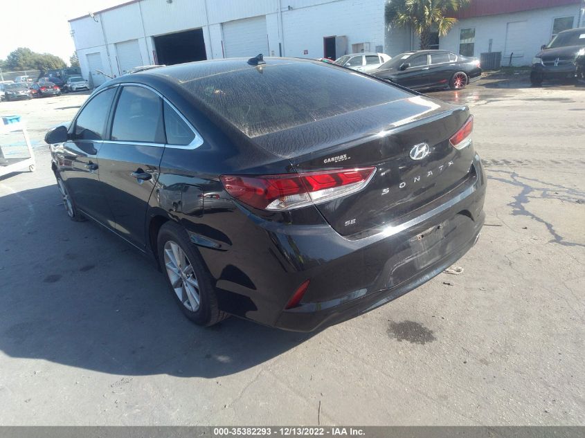 5NPE24AF5KH789584 2019 Hyundai Sonata Se