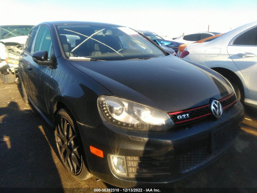 2013 Volkswagen Gti 4-Door Autobahn VIN: WVWHD7AJ4DW120667 Lot: 35382310