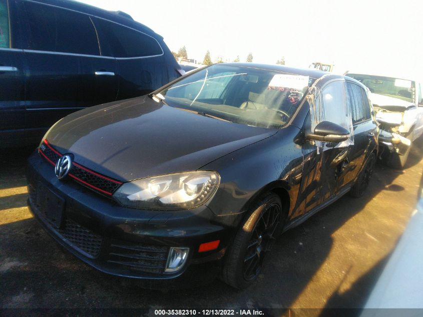 2013 Volkswagen Gti 4-Door Autobahn VIN: WVWHD7AJ4DW120667 Lot: 35382310