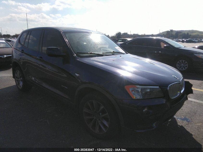 5UXWX9C51D0D01644 2013 BMW X3 xDrive28I