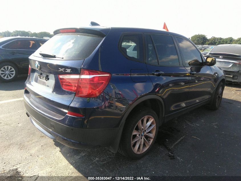 5UXWX9C51D0D01644 2013 BMW X3 xDrive28I