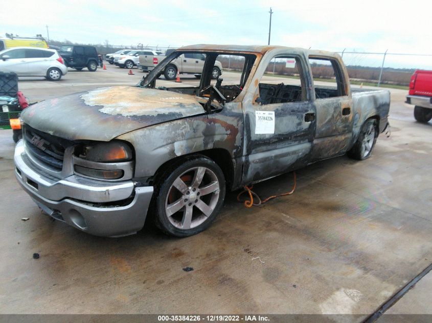 2006 GMC Sierra 1500 Sle1 VIN: 2GTEC13Z361268938 Lot: 35384226