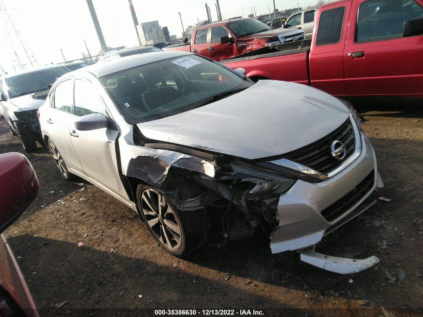 2017 Nissan Altima 2.5 Sr VIN: 1N4AL3AP3HC133165 Lot: 35386630