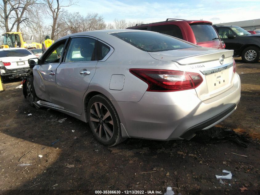 2017 Nissan Altima 2.5 Sr VIN: 1N4AL3AP3HC133165 Lot: 35386630