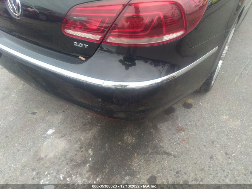 2014 Volkswagen Cc 2.0T R-Line VIN: WVWBP7AN6EE524514 Lot: 35388023