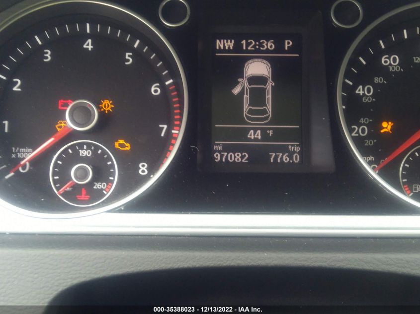 2014 Volkswagen Cc 2.0T R-Line VIN: WVWBP7AN6EE524514 Lot: 35388023