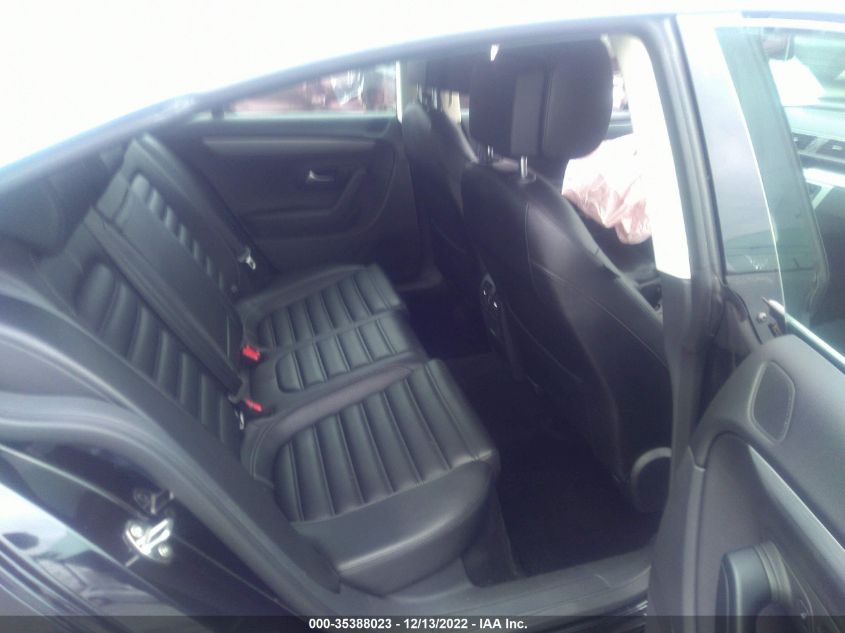 2014 Volkswagen Cc 2.0T R-Line VIN: WVWBP7AN6EE524514 Lot: 35388023