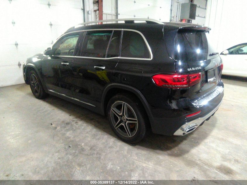 2021 Mercedes-Benz Glb 250 VIN: W1N4M4HB2MW126567 Lot: 35389137