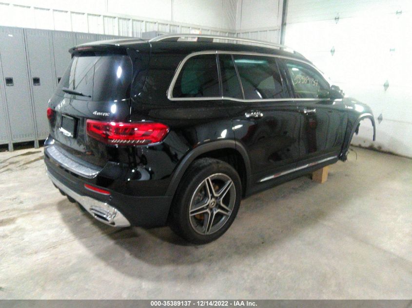 2021 Mercedes-Benz Glb 250 VIN: W1N4M4HB2MW126567 Lot: 35389137