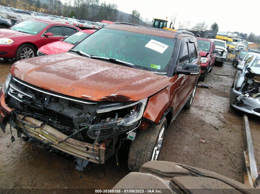 2017 Ford Explorer Xlt VIN: 1FM5K8D85HGB13553 Lot: 35389188