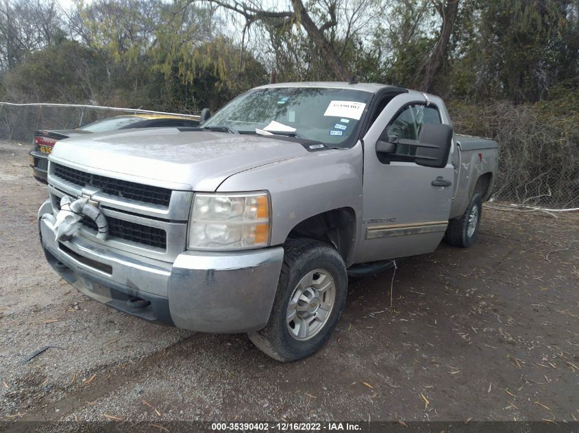 1GCHK53K19F140012 2009 Chevrolet Silverado 2500Hd Lt