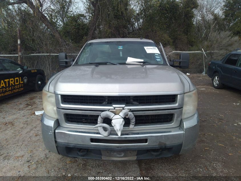 1GCHK53K19F140012 2009 Chevrolet Silverado 2500Hd Lt